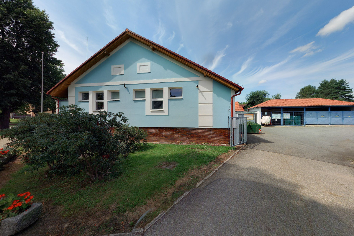 Obecní knihovna Mydlovary