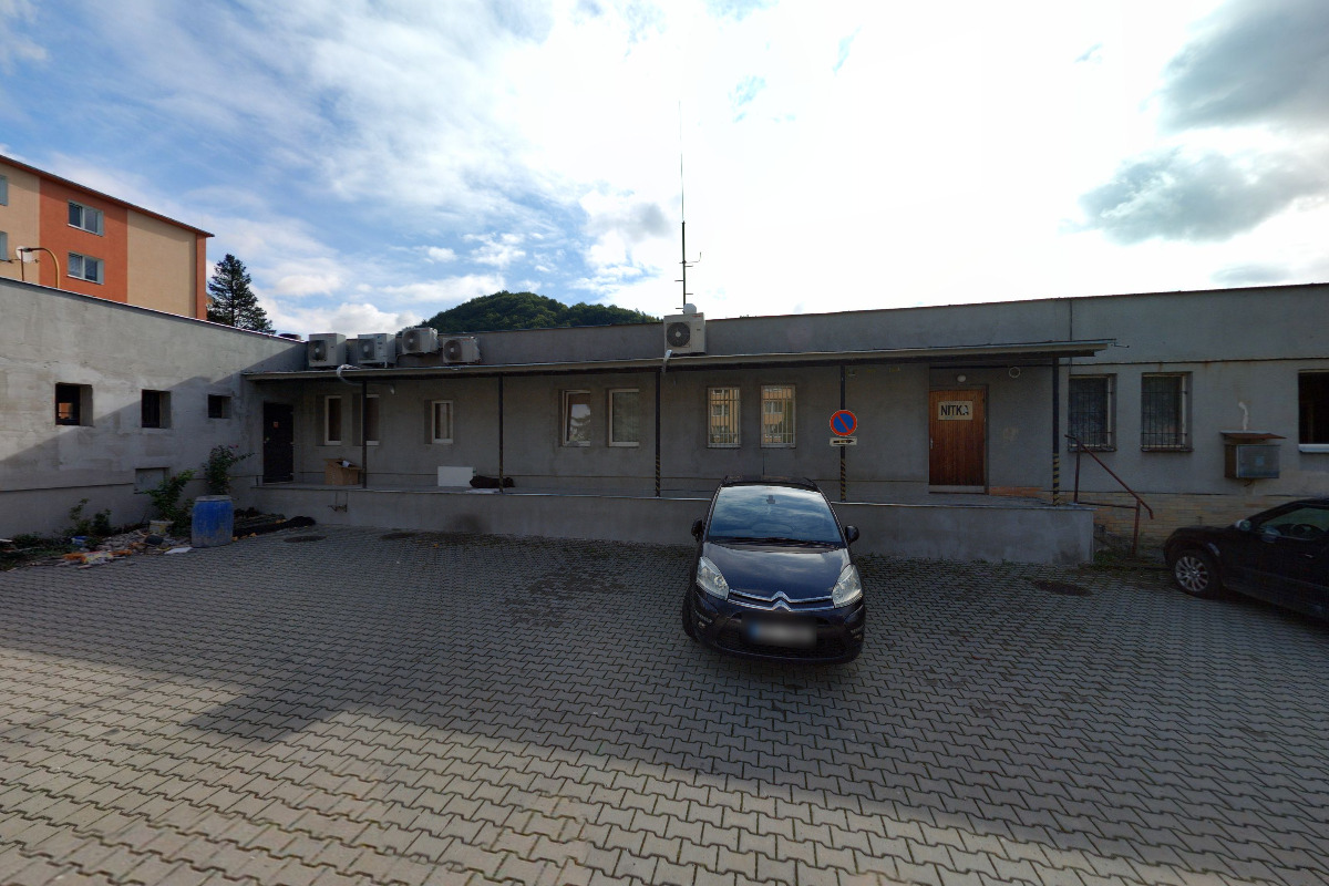 Čistírna peří Mareš