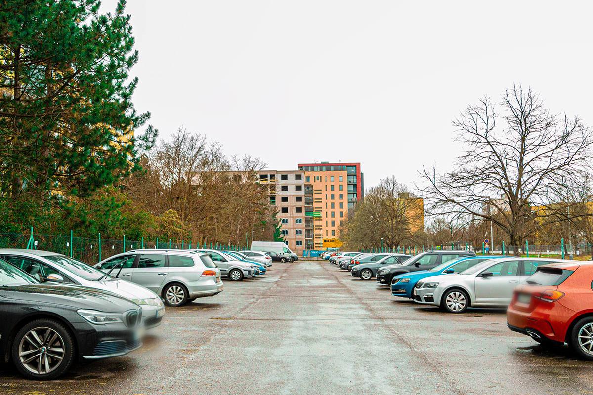 MR. PARKIT - Parking Mazurská