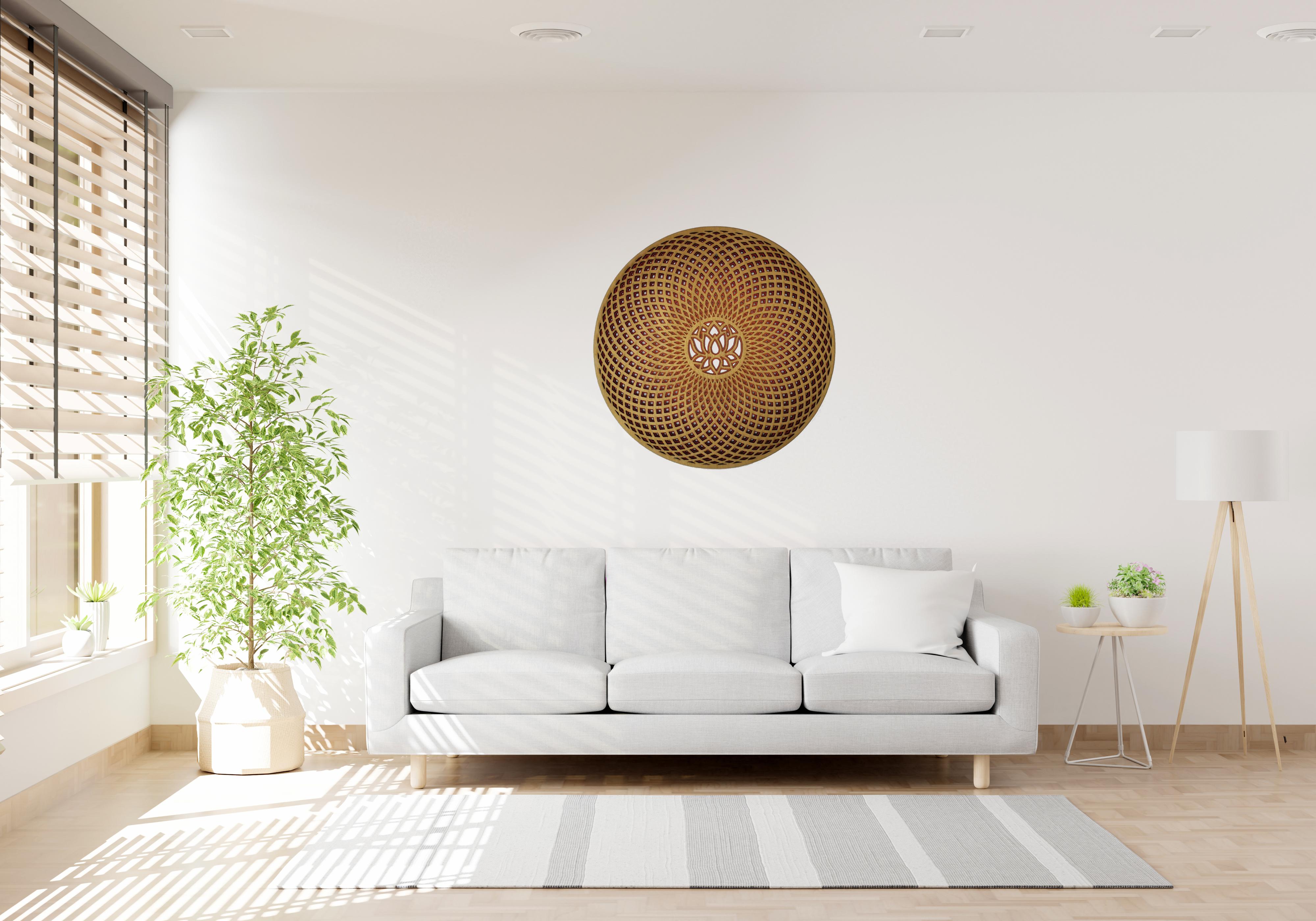 Mandala od srdce foto 2