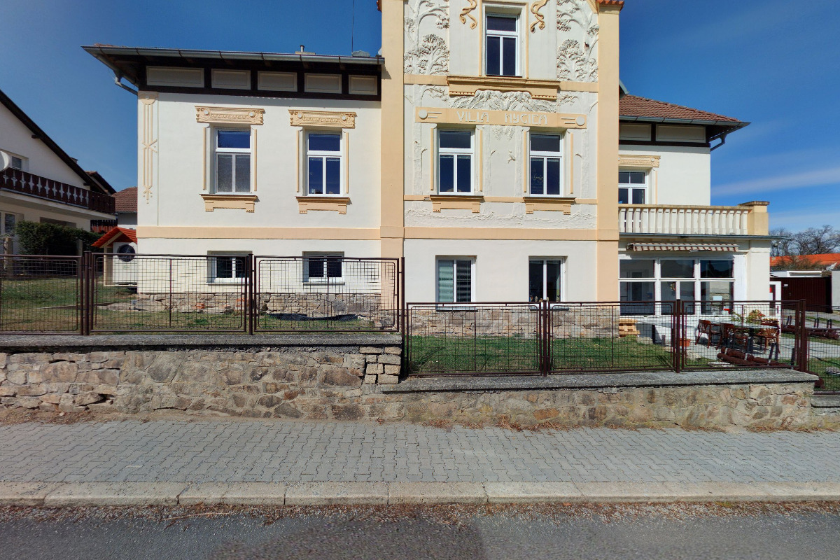 Království času - kavárna