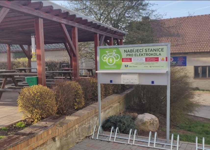 Nabíjecí stanice Křenov
