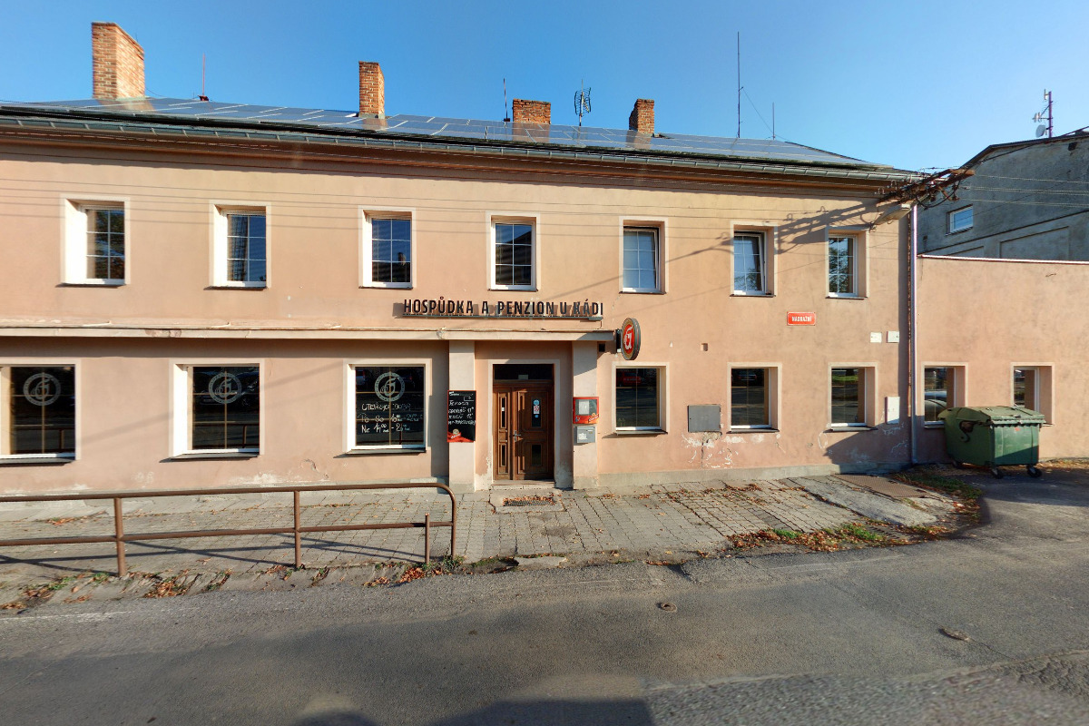HOSPŮDKA A PENZION U KÁDI