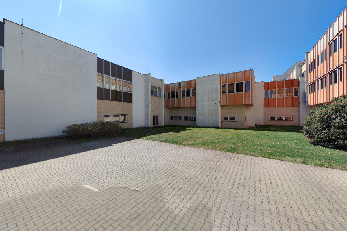 Kantýna v městské nemocnici