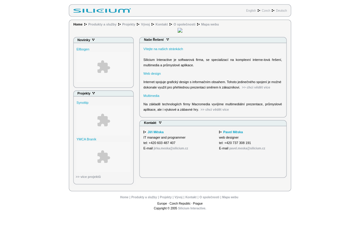 Silicium Interactive, s.r.o.