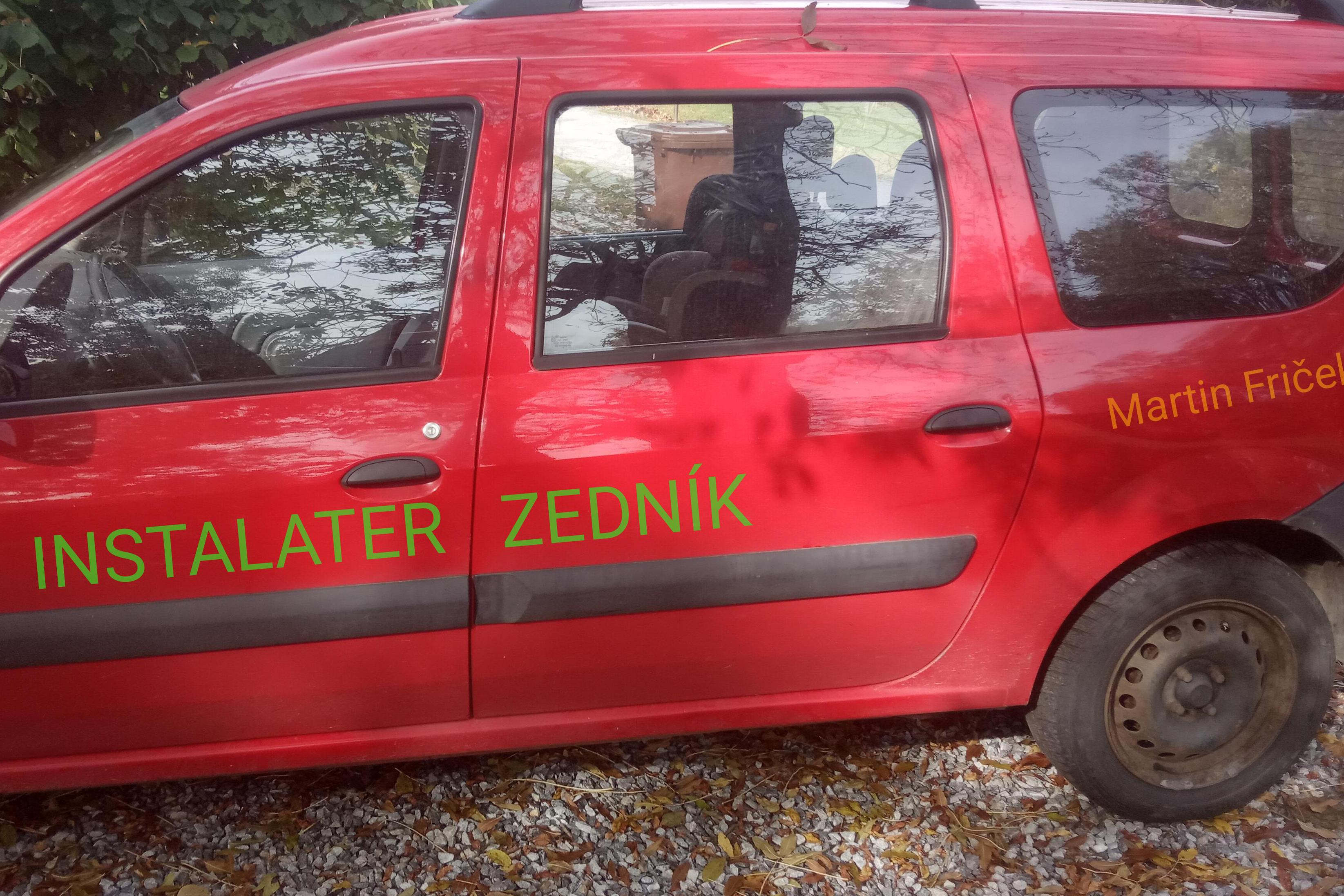 Martin Friček - instalatérství, zednické práce