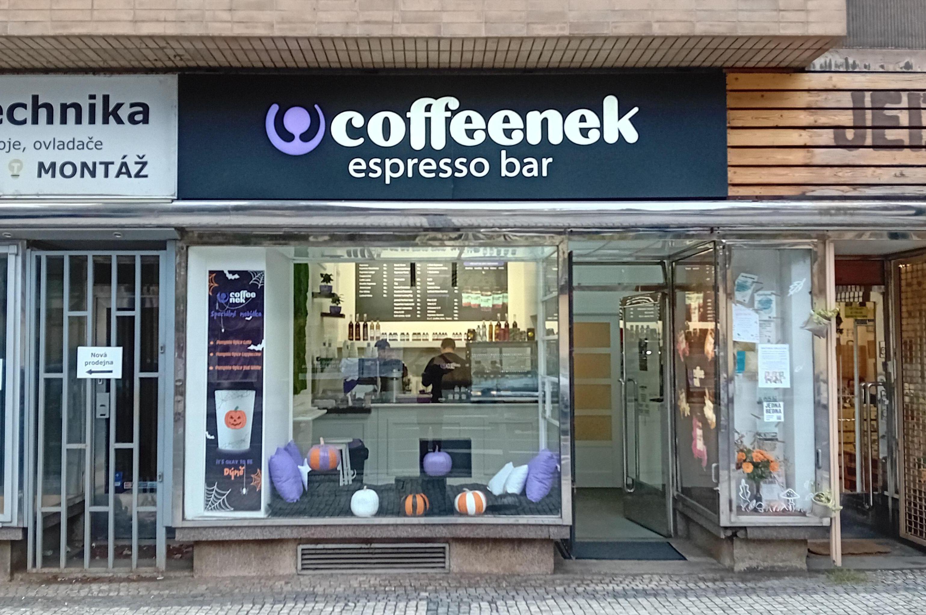 Espresso bar Coffeenek