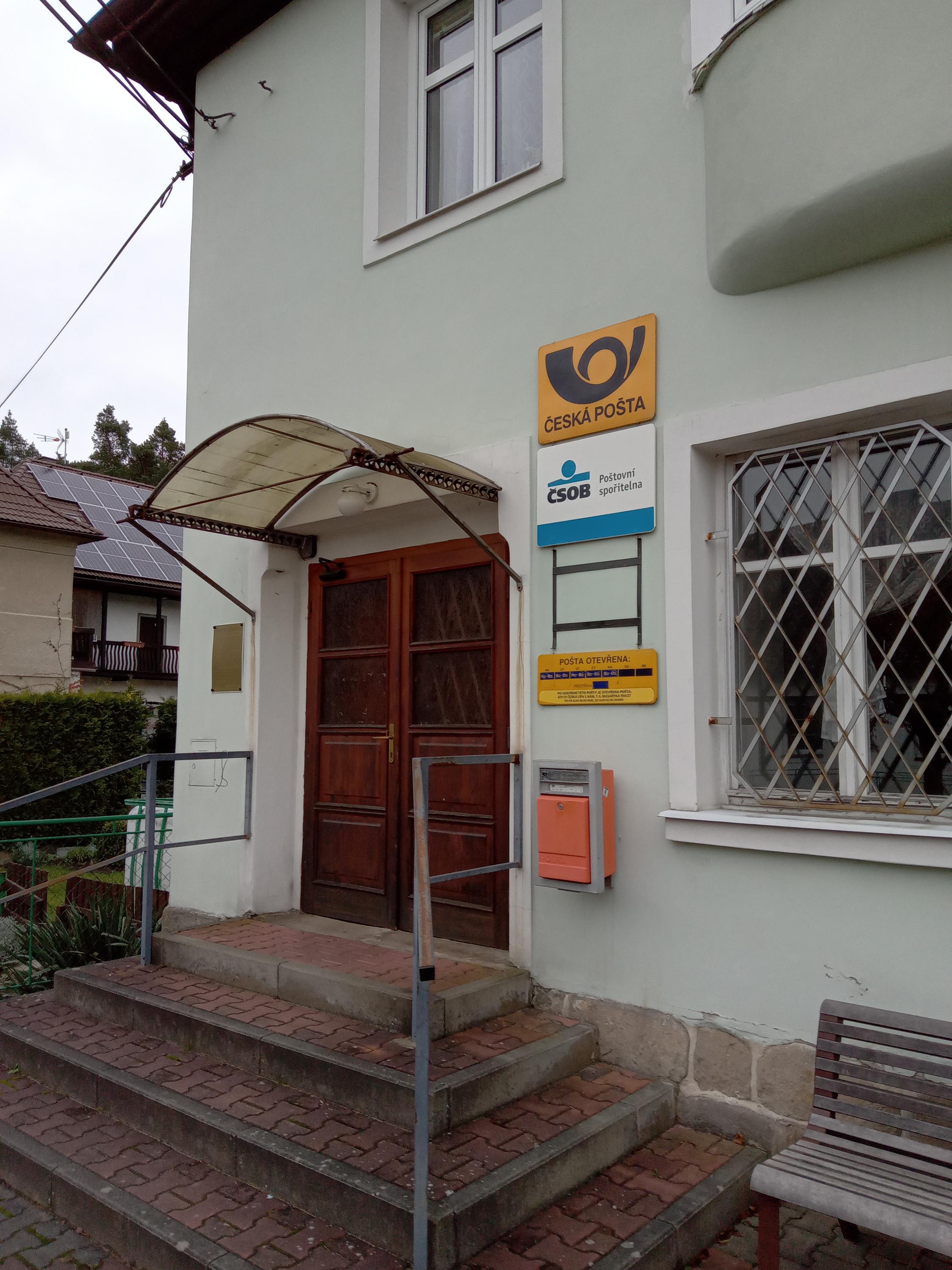 Pošta Staré Splavy foto 2