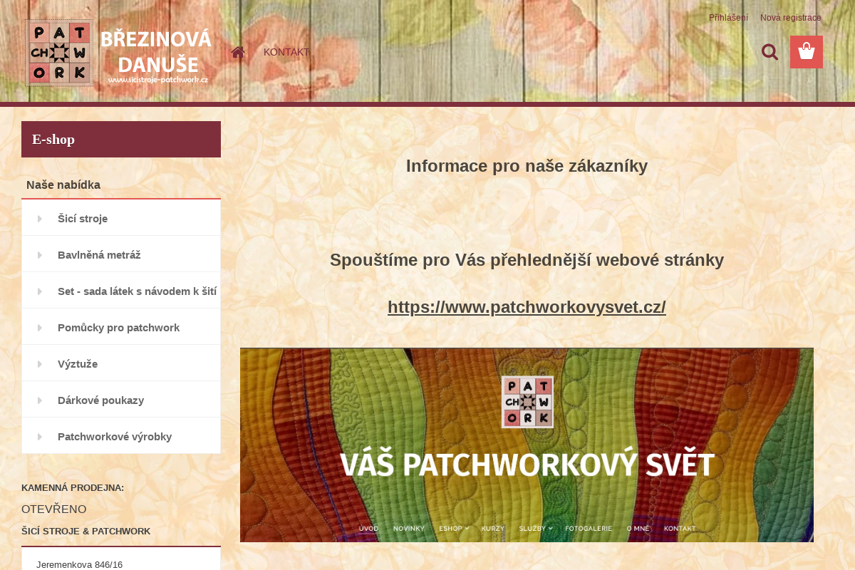 Sicistroje-patchwork.cz