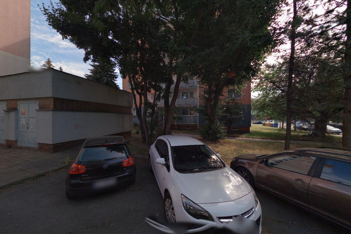 Geodetické práce Pokorný