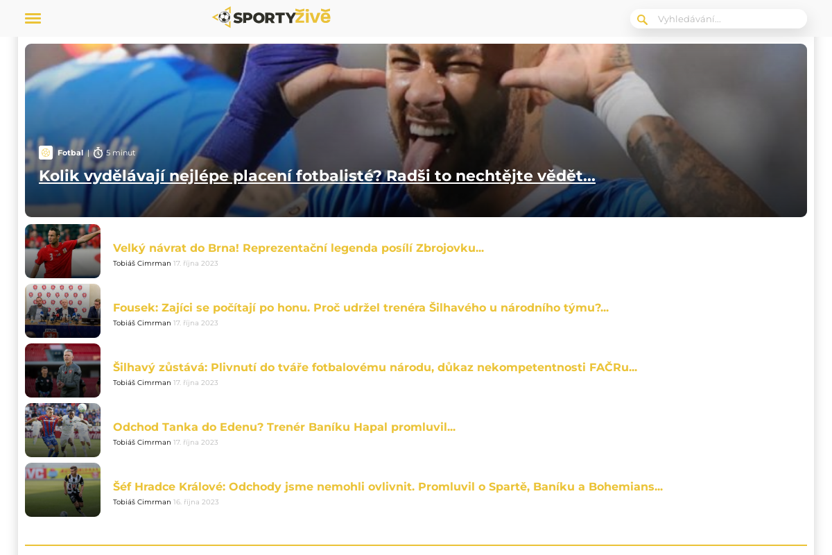 SportyŽivě.cz foto 1