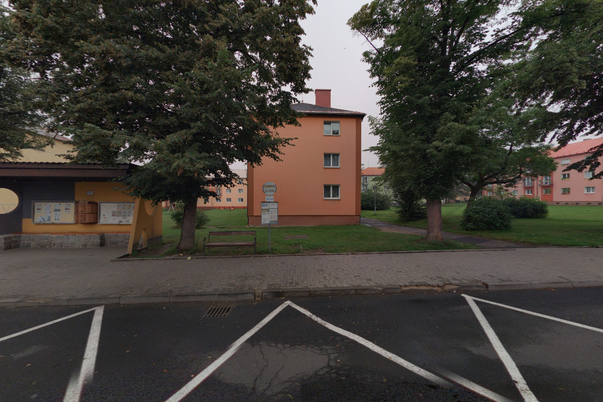 Prodejna tisku Masarykova