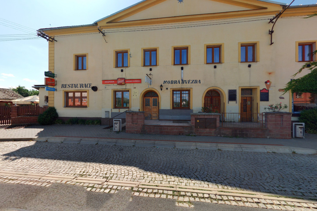 Restaurace Modrá Hvězda