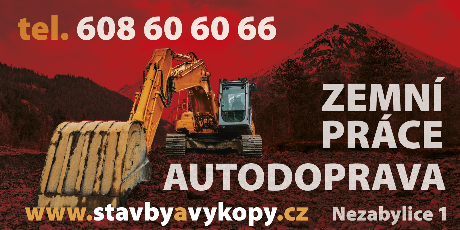 Stavby a Výkopy foto 1