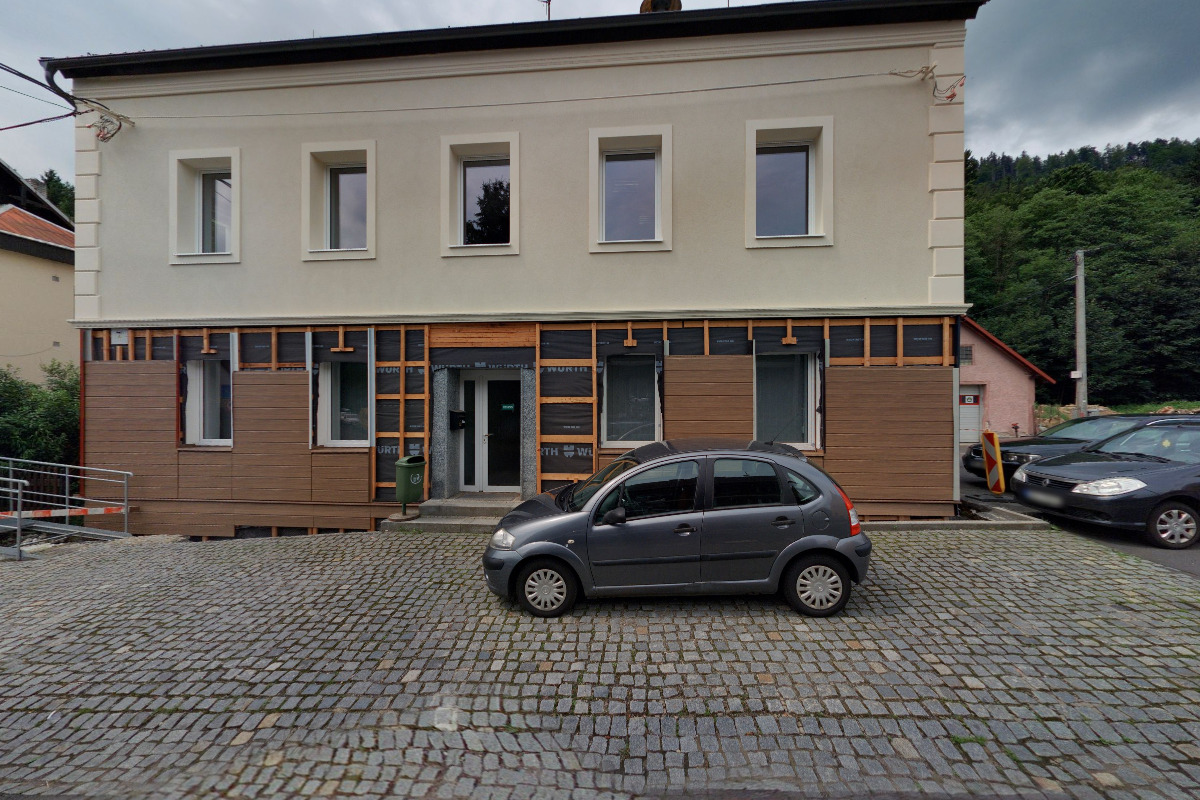 Obecní knihovna Merklín