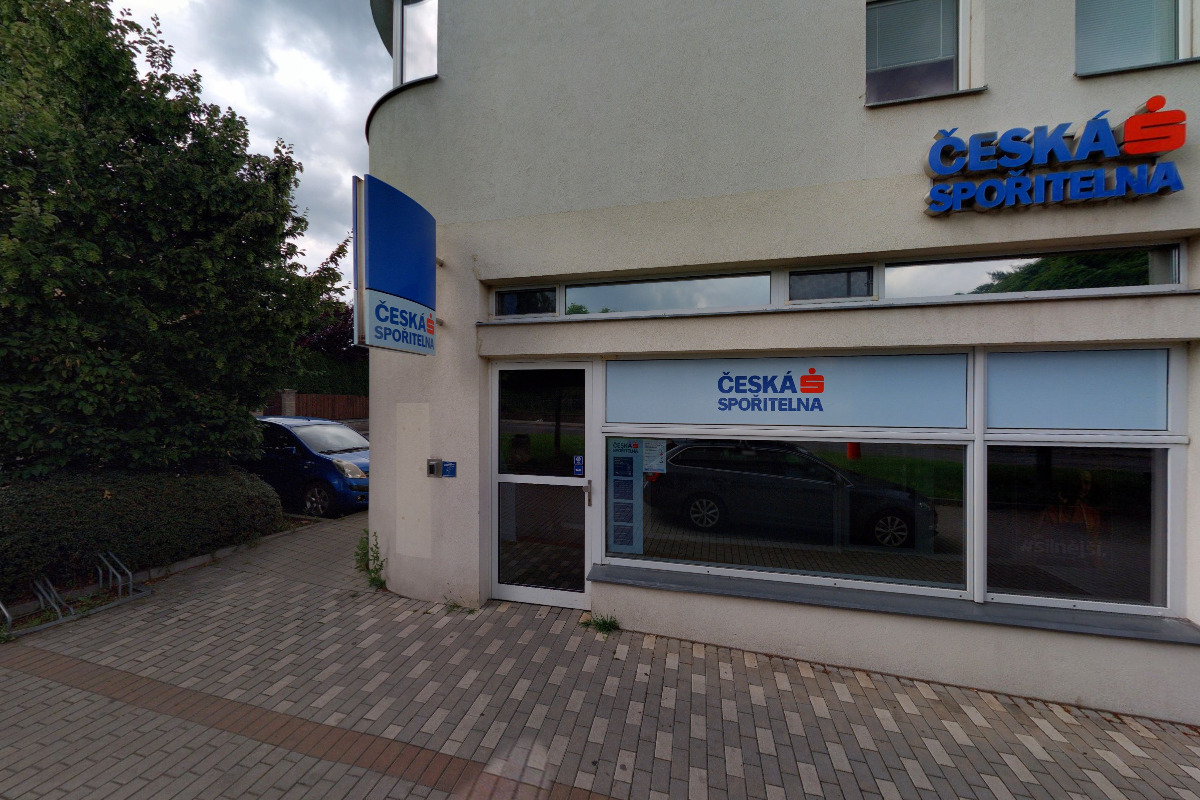 Bankomat České spořitelny