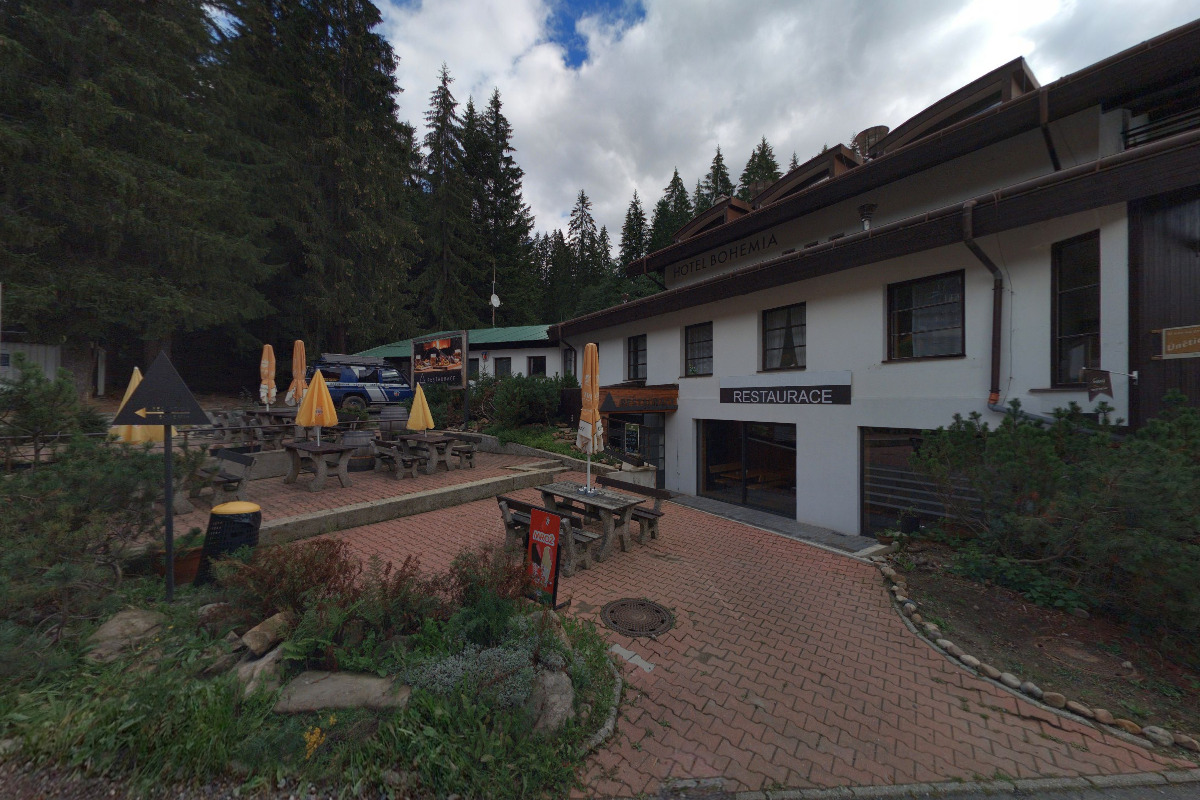 Stanice horské služby Špičák - areál foto 4