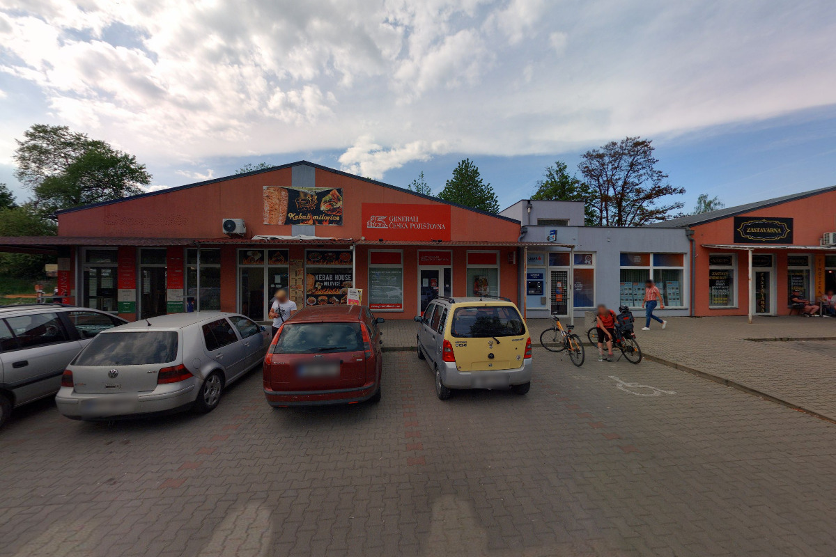 Bankomat České spořitelny