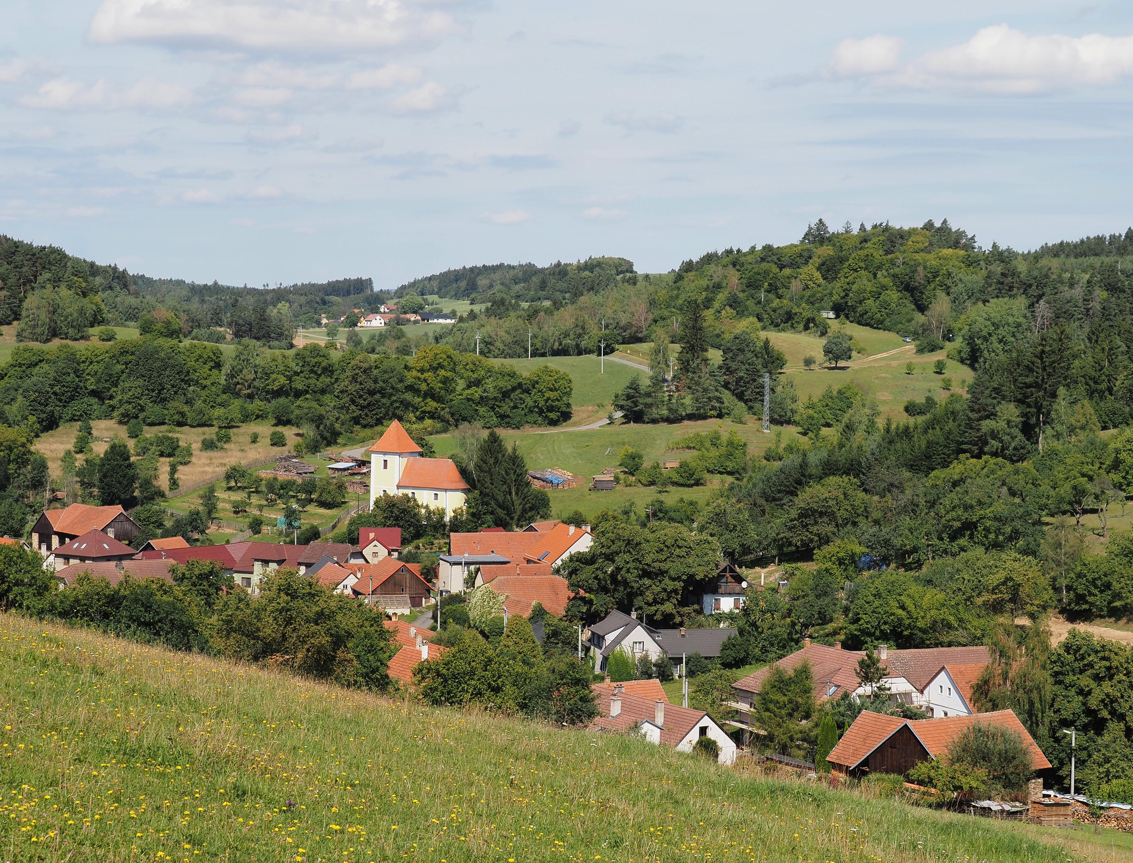 Věžná - obecní úřad foto 4