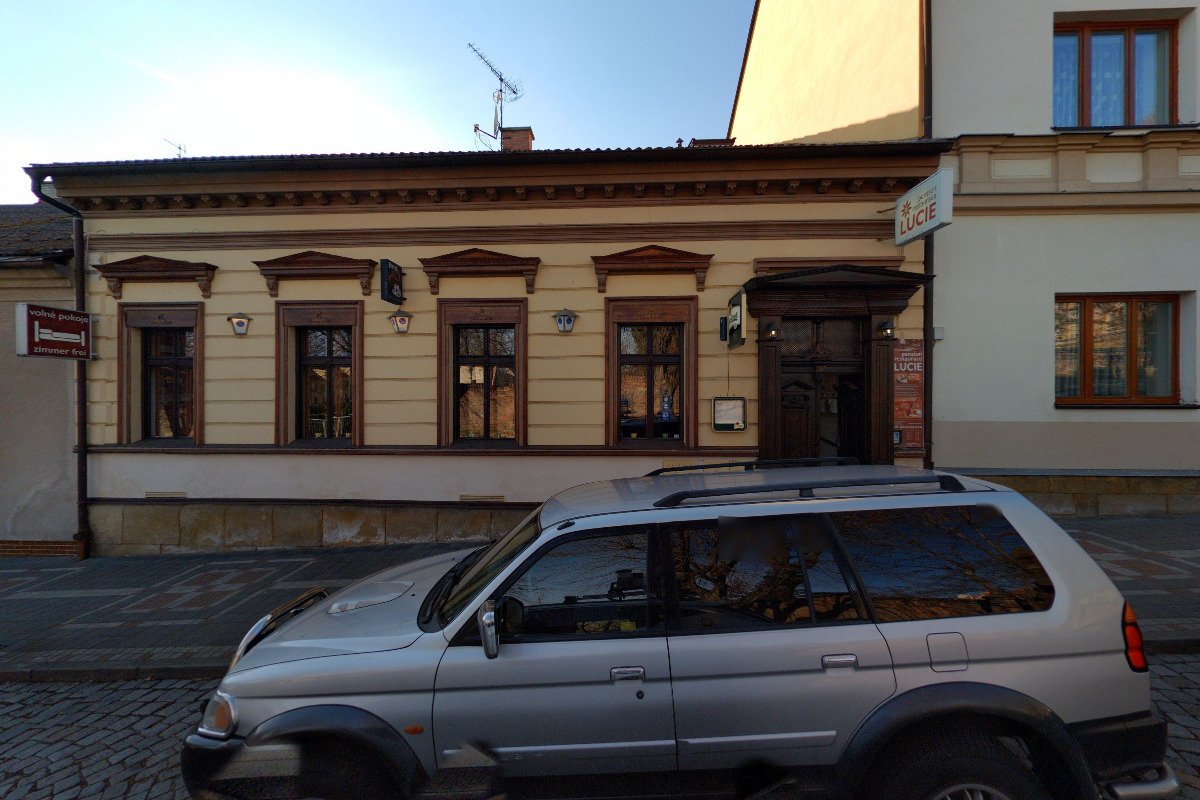Penzion a Restaurace Lucie