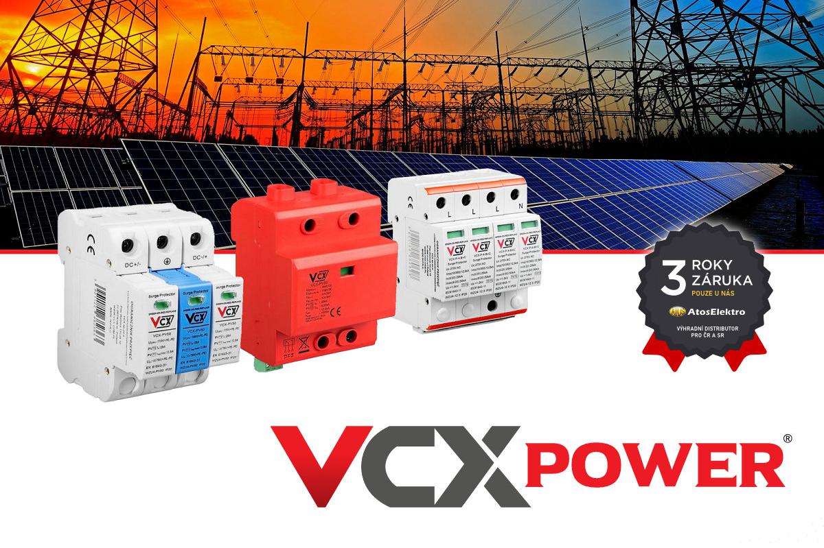 Přepěťové ochrany pro fotovoltaiku - 3 roky záruka