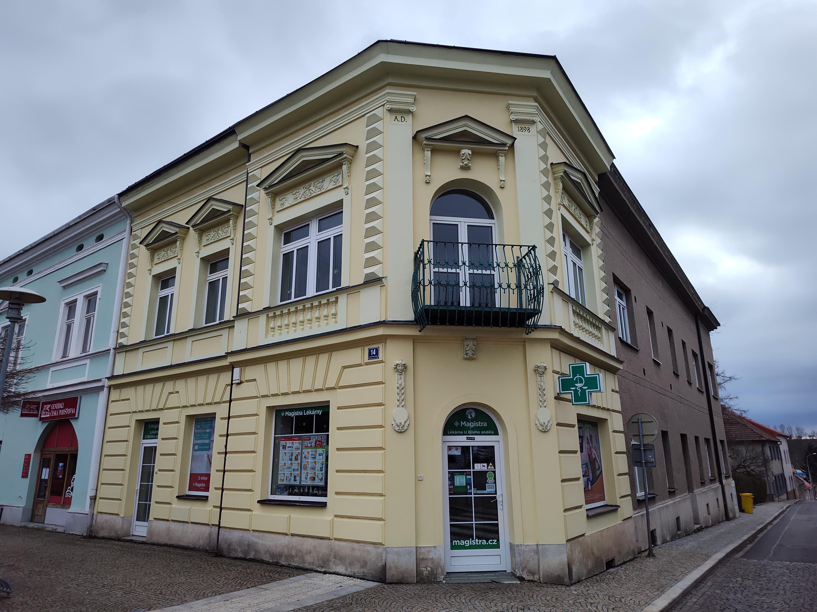 Lékárna U Bílého anděla foto 2