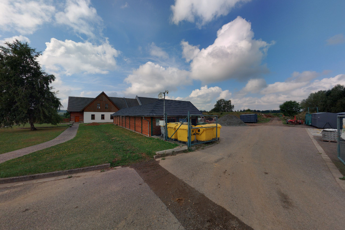 Obec Bezděkov nad Metují - Sběrný dvůr