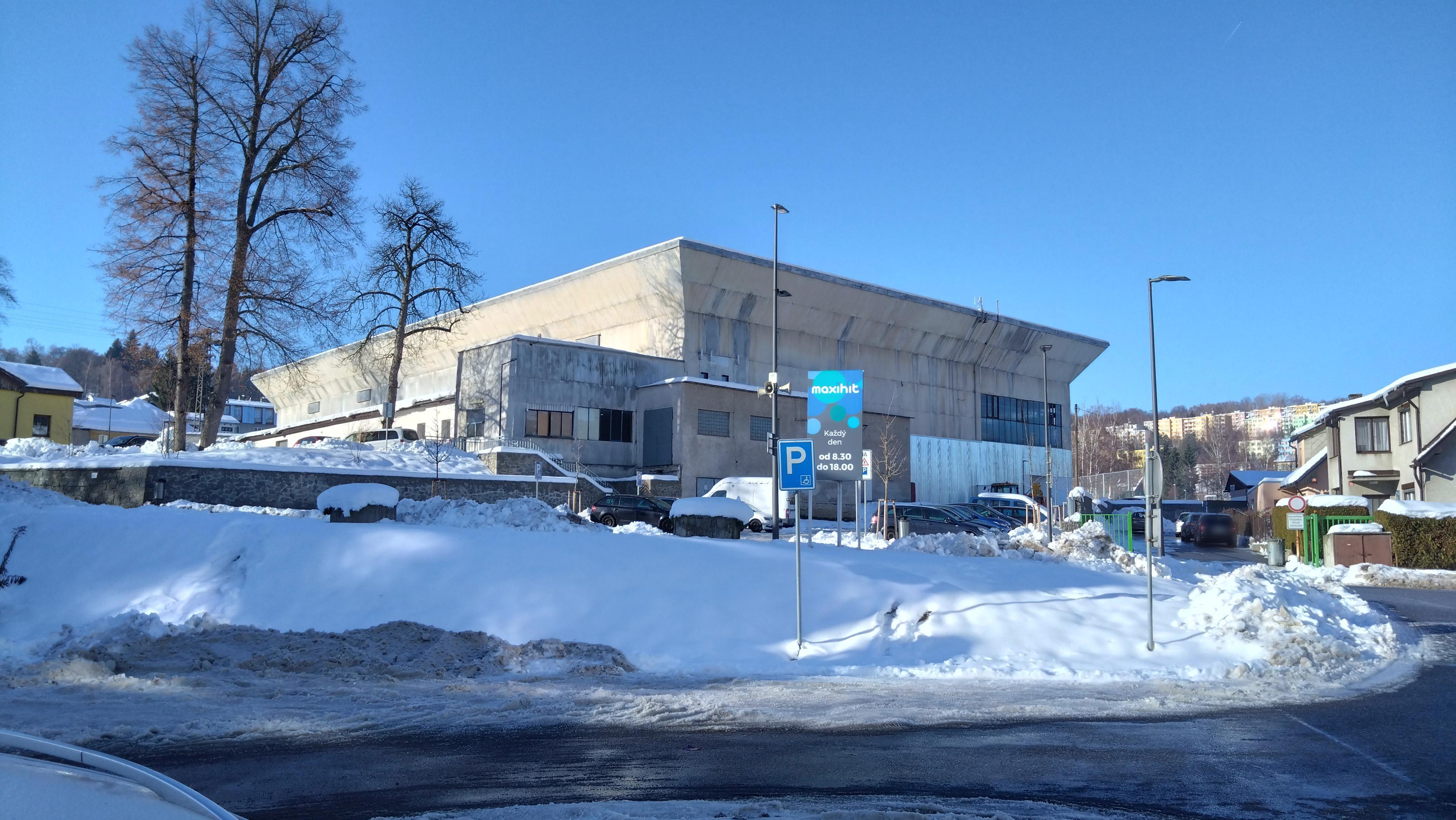 Zimní stadion Vimperk