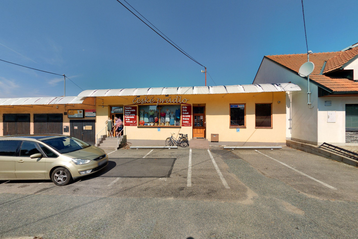 České spodní prádlo Musil