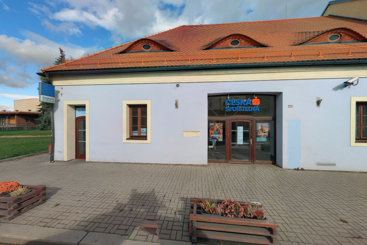 Bankomat České spořitelny