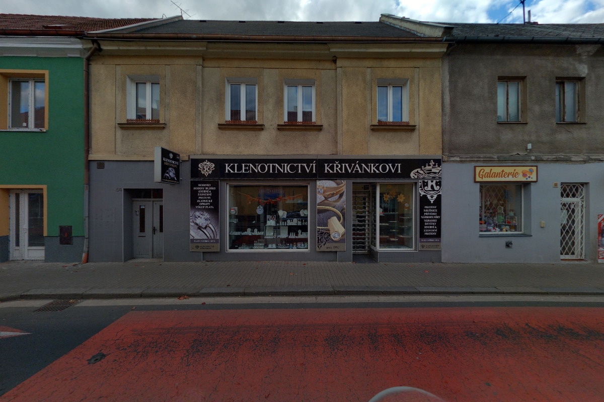 KLENOTNICTVÍ KŘIVÁNKOVI