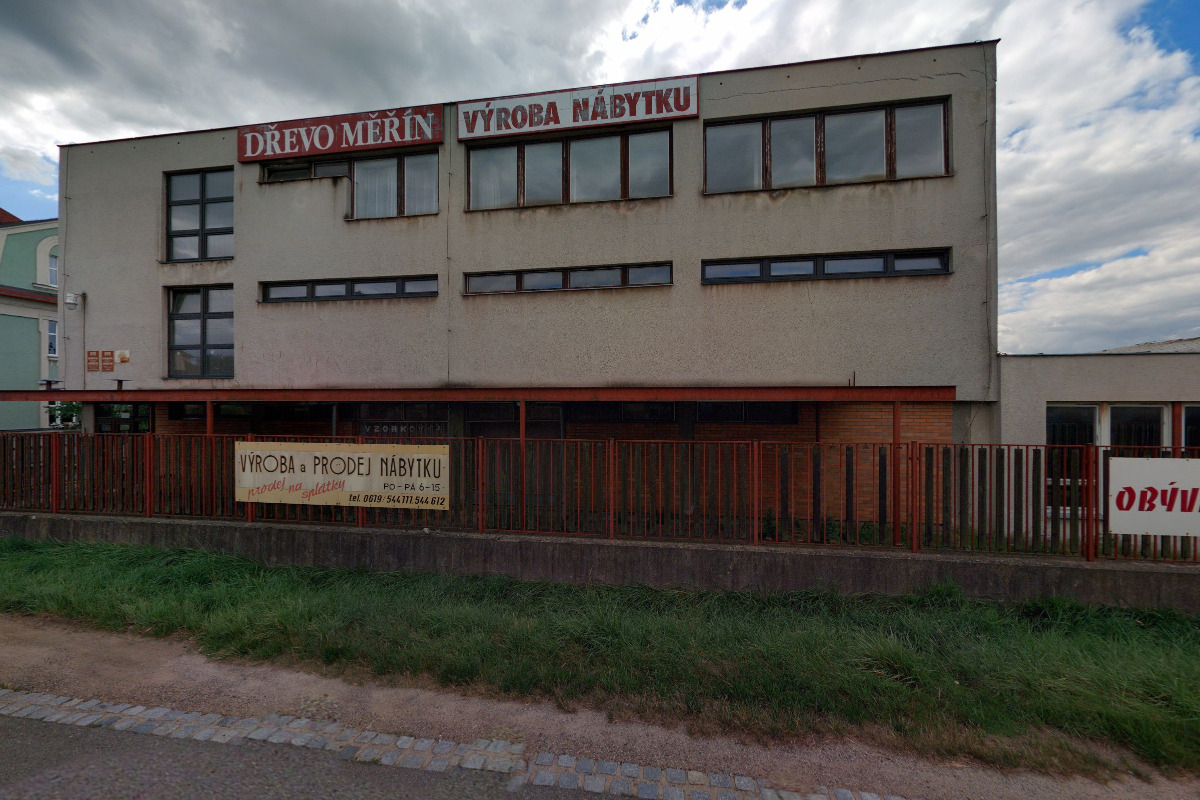 DŘEVO, družstvo Měřín