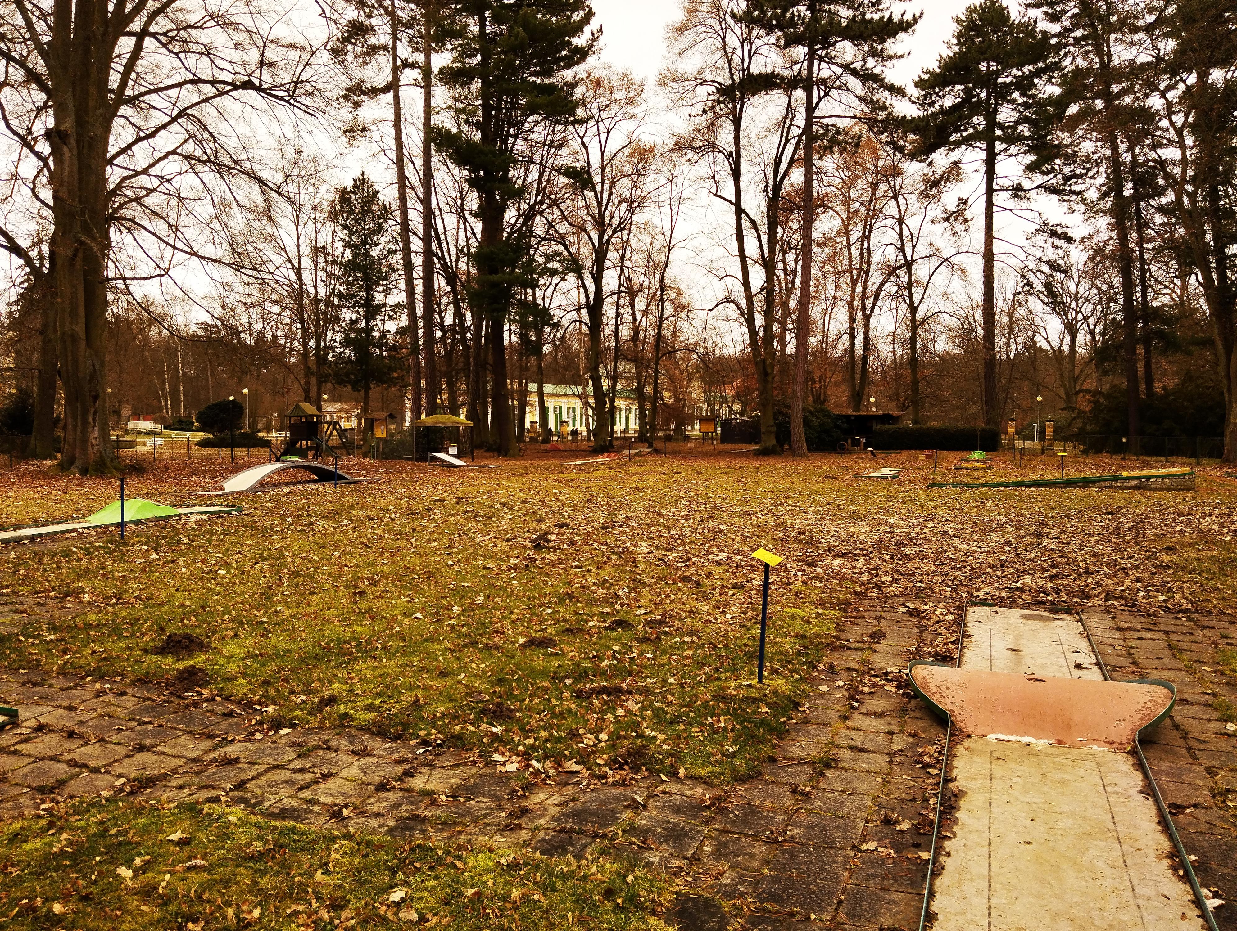 Lázeňský hotel Imperial **** - minigolf foto 6
