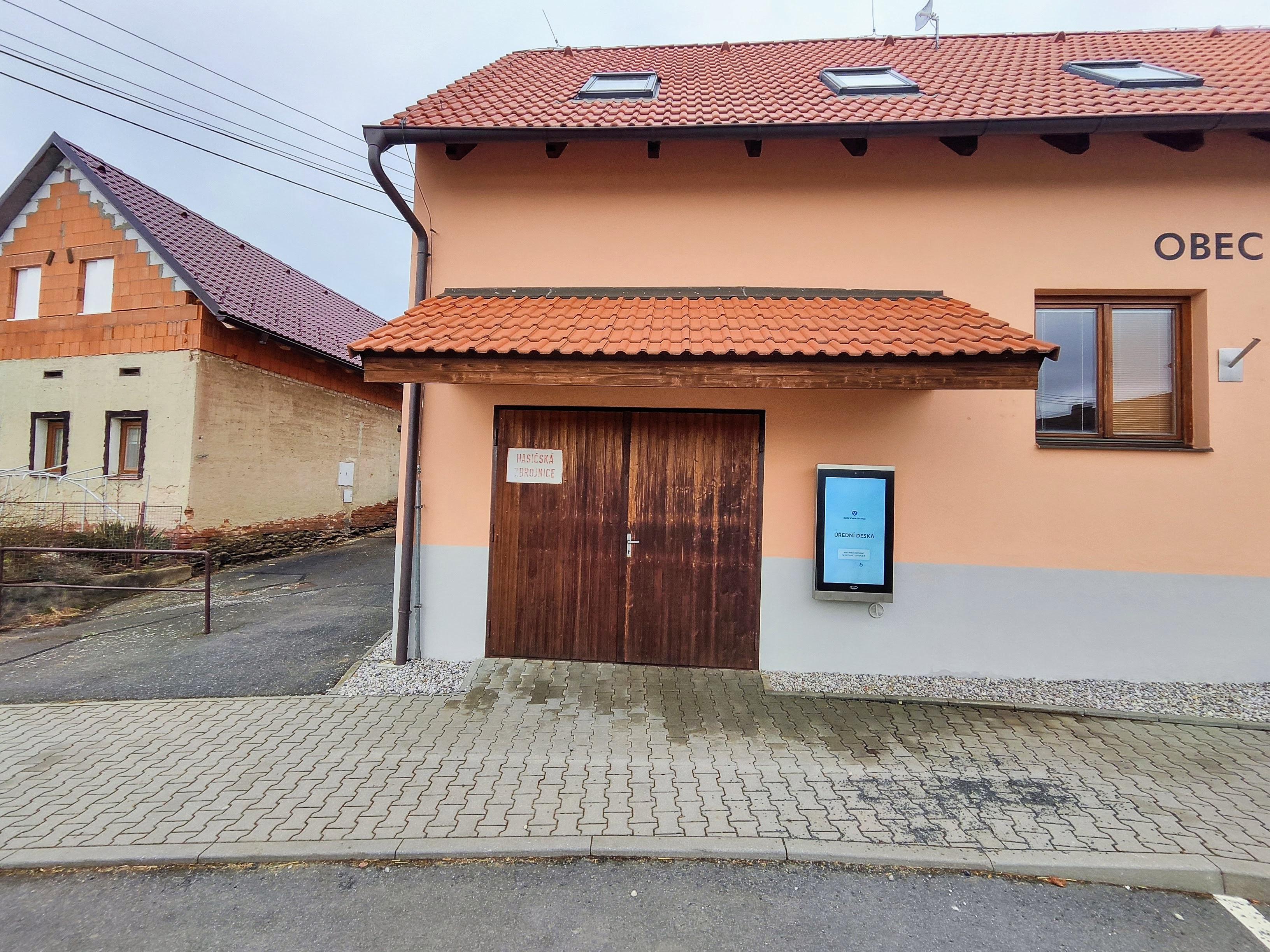 Chrastavice - obecní úřad