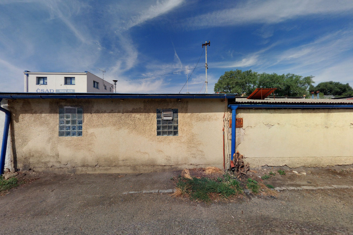 Čerpací stanice ČSAD Slaný