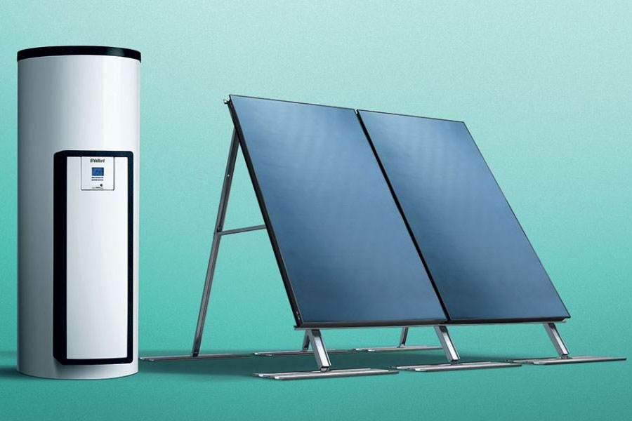 Solární ohřev vody na klíč