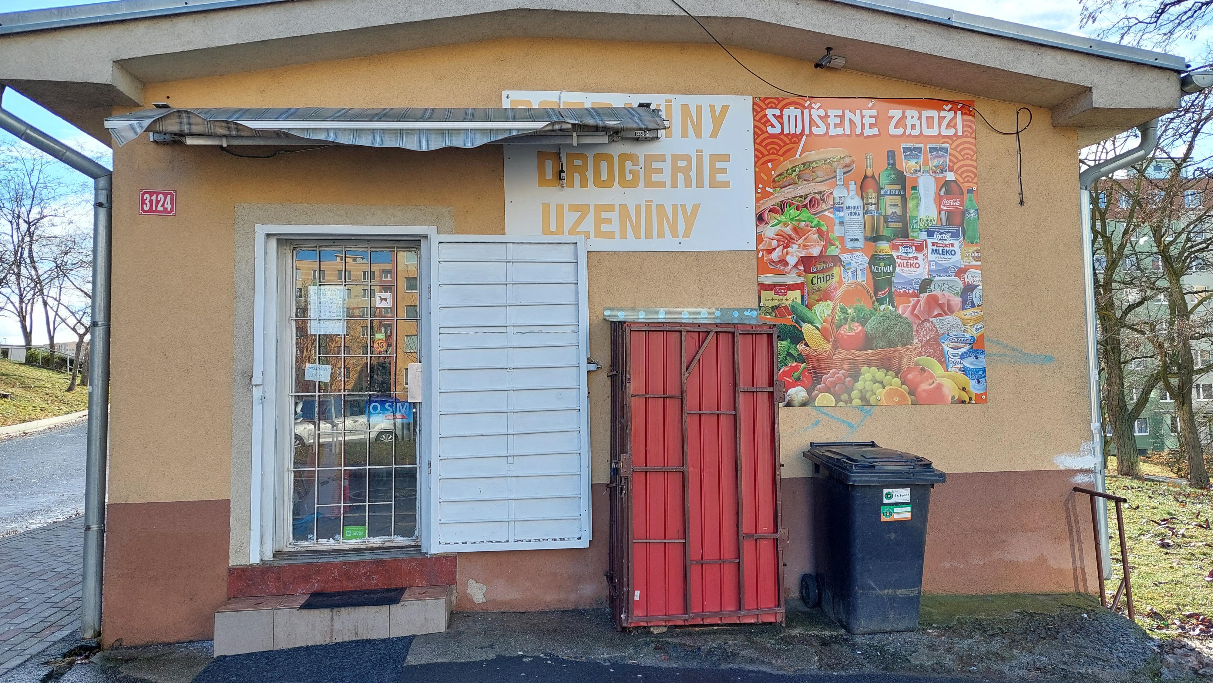 Potraviny Česká 3124