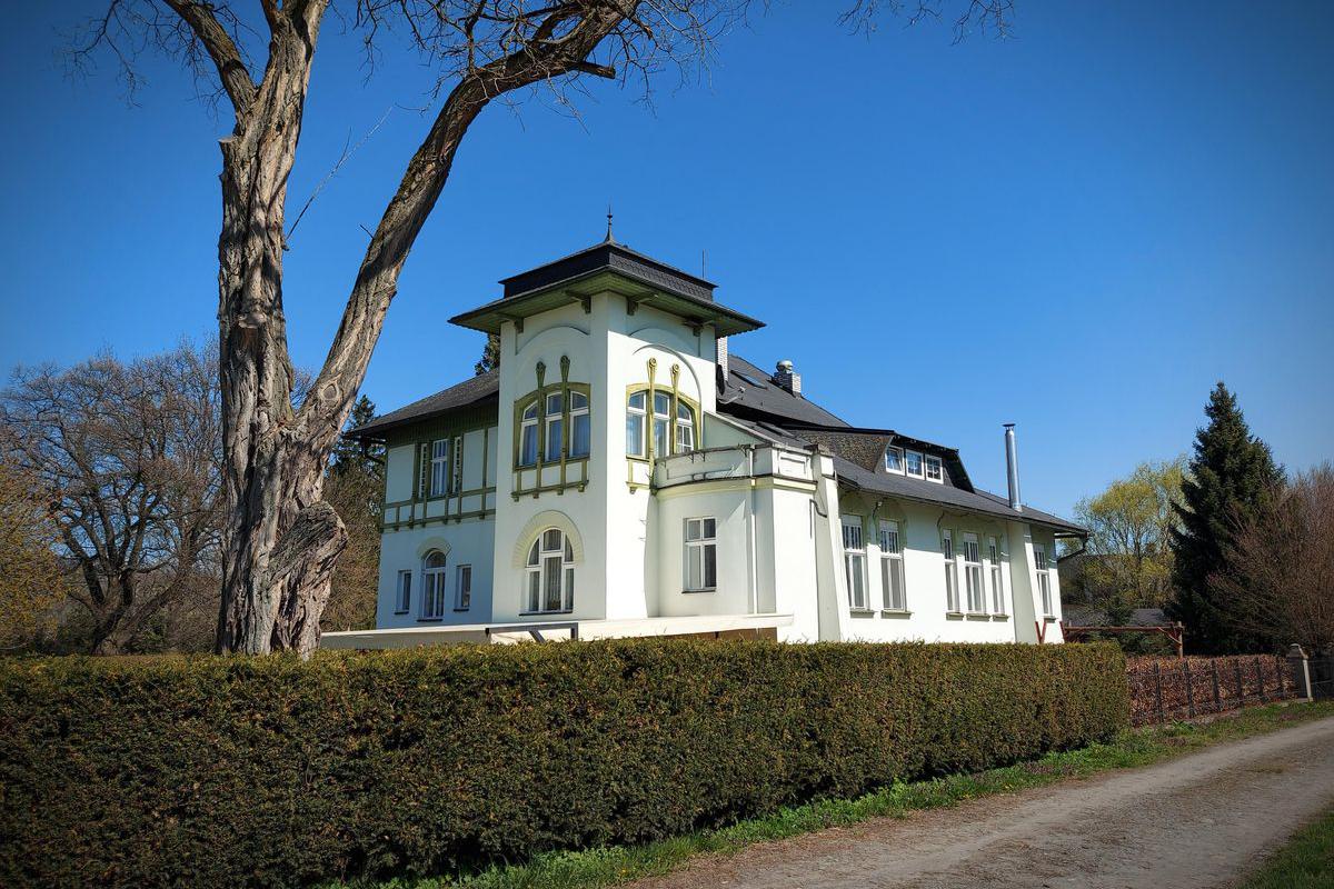 Restaurace Habermannova vila