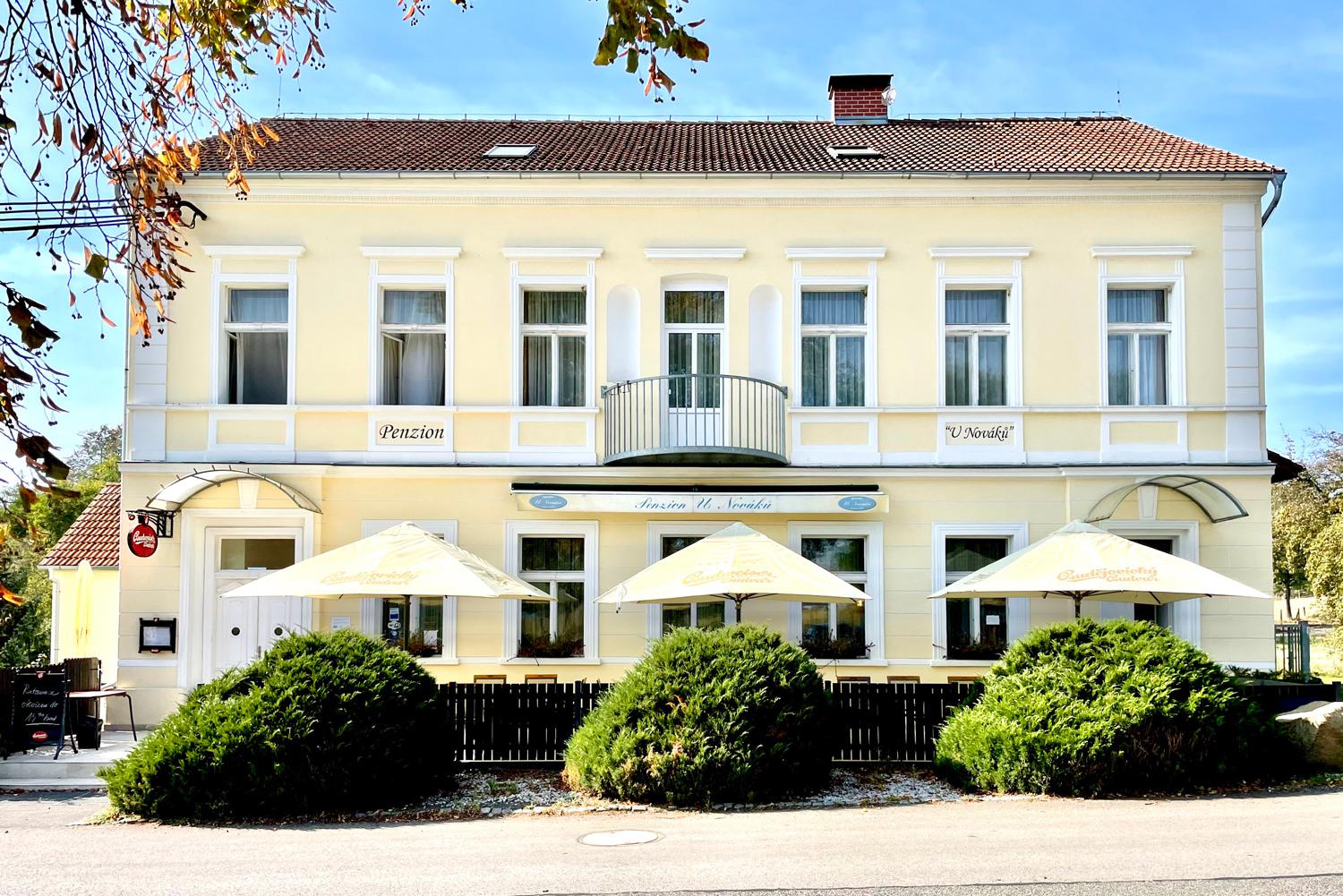 Penzion U Nováků