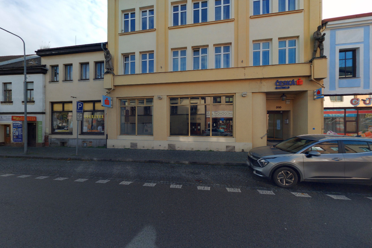 Bankomat České spořitelny foto 1