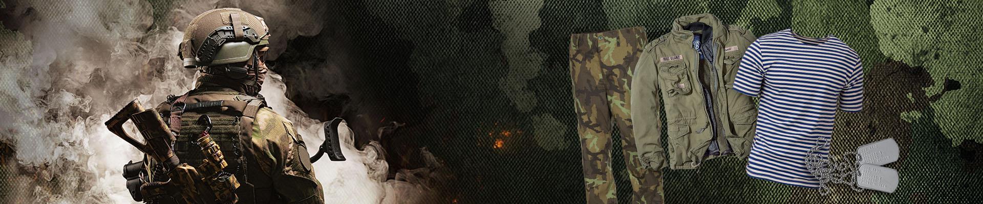 Úvodní obrázek X-ARMYSHOP