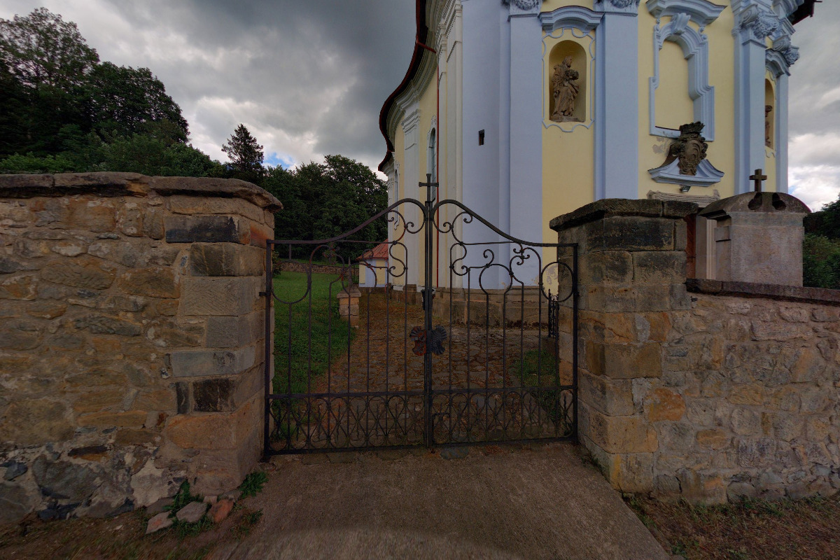 Římskokatolická farnost Horní Prysk