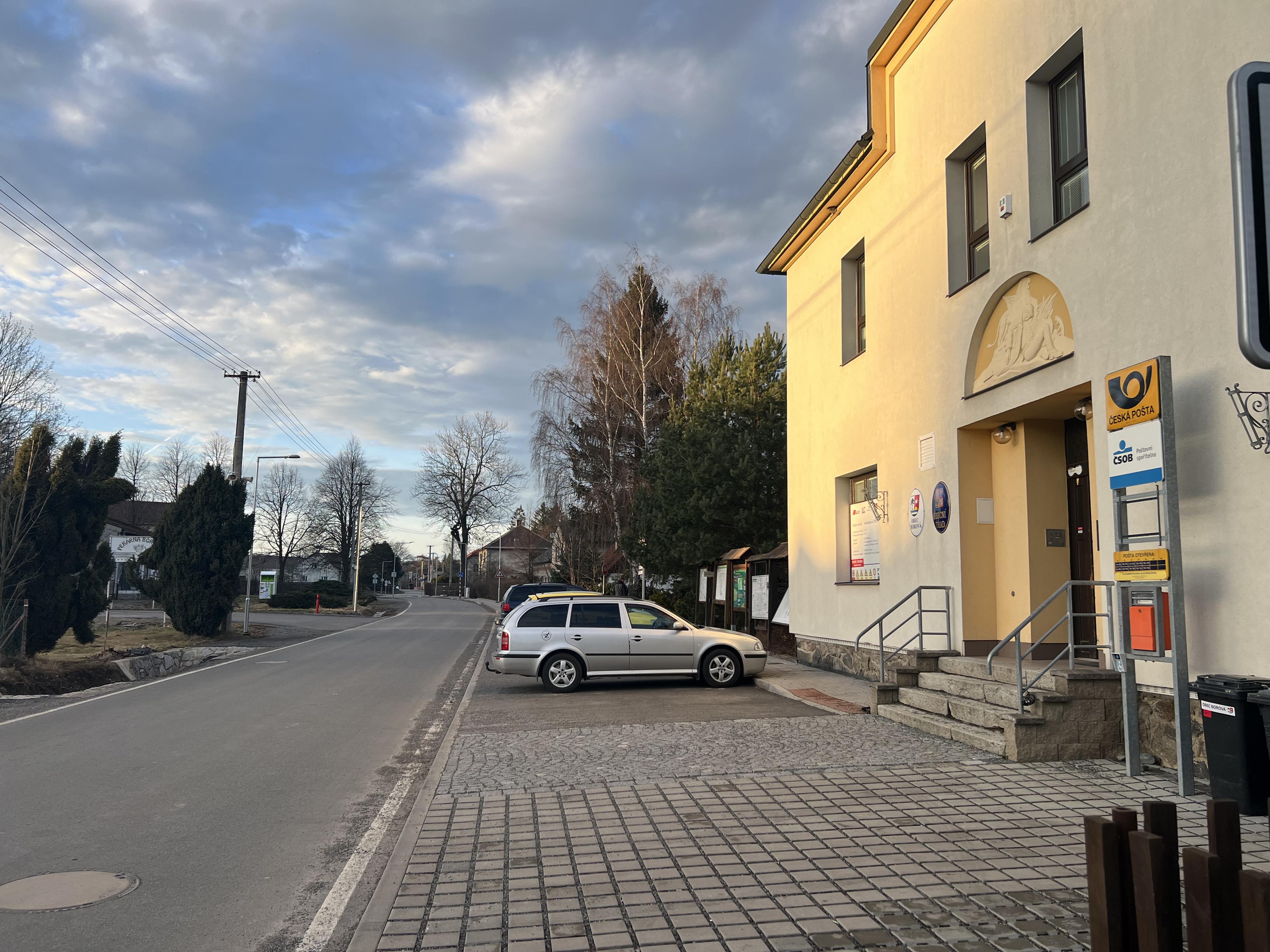 Pošta Borová u Poličky