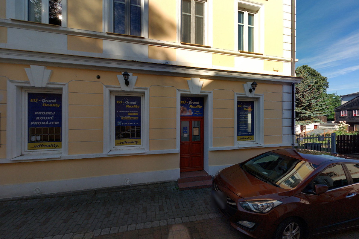 Ubytování v Zahradní