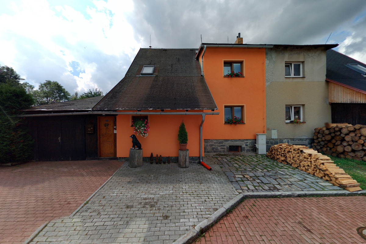 Josef Kubelák - těžba dřeva foto 1