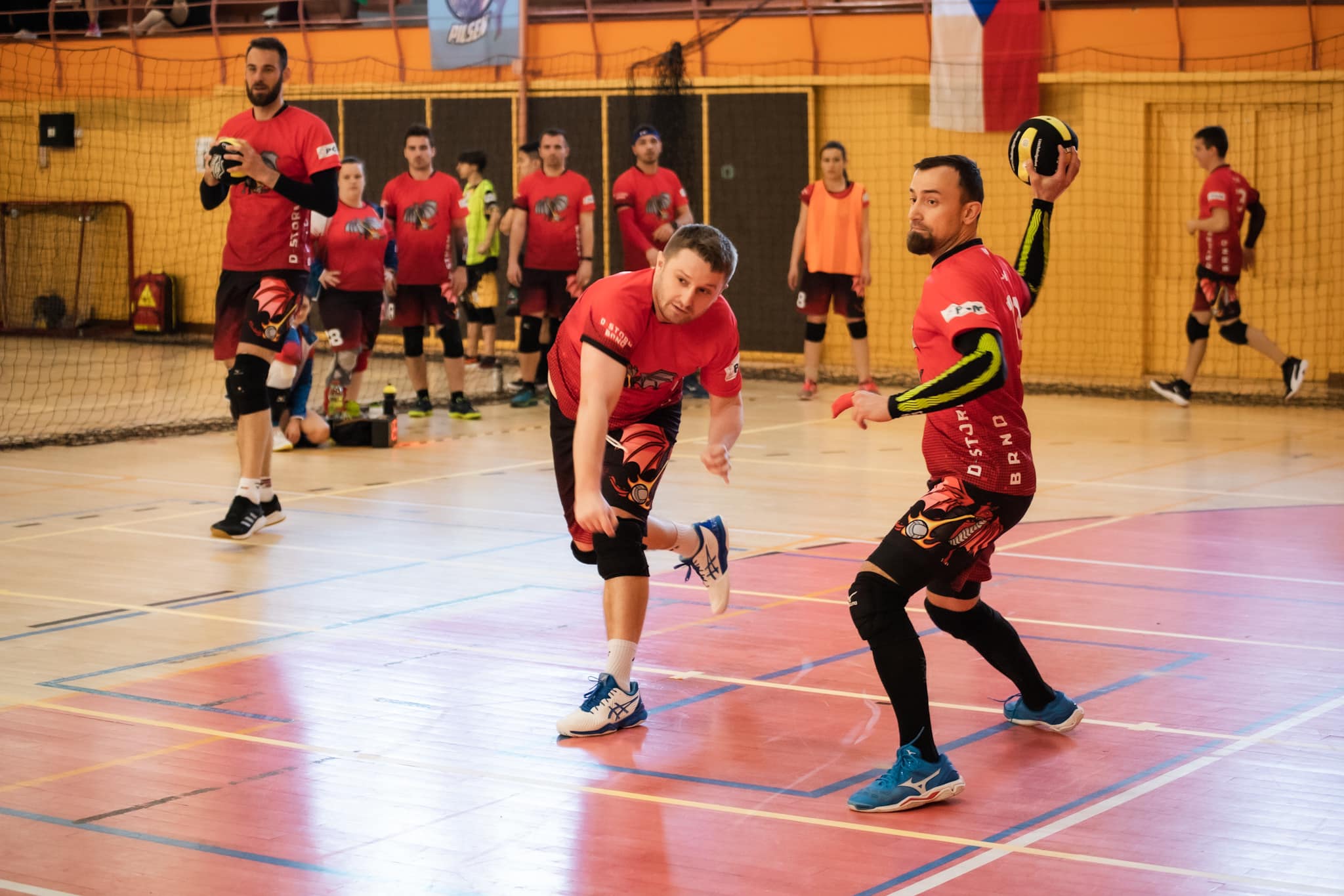 D-Storm Brno Dodgeball foto 2