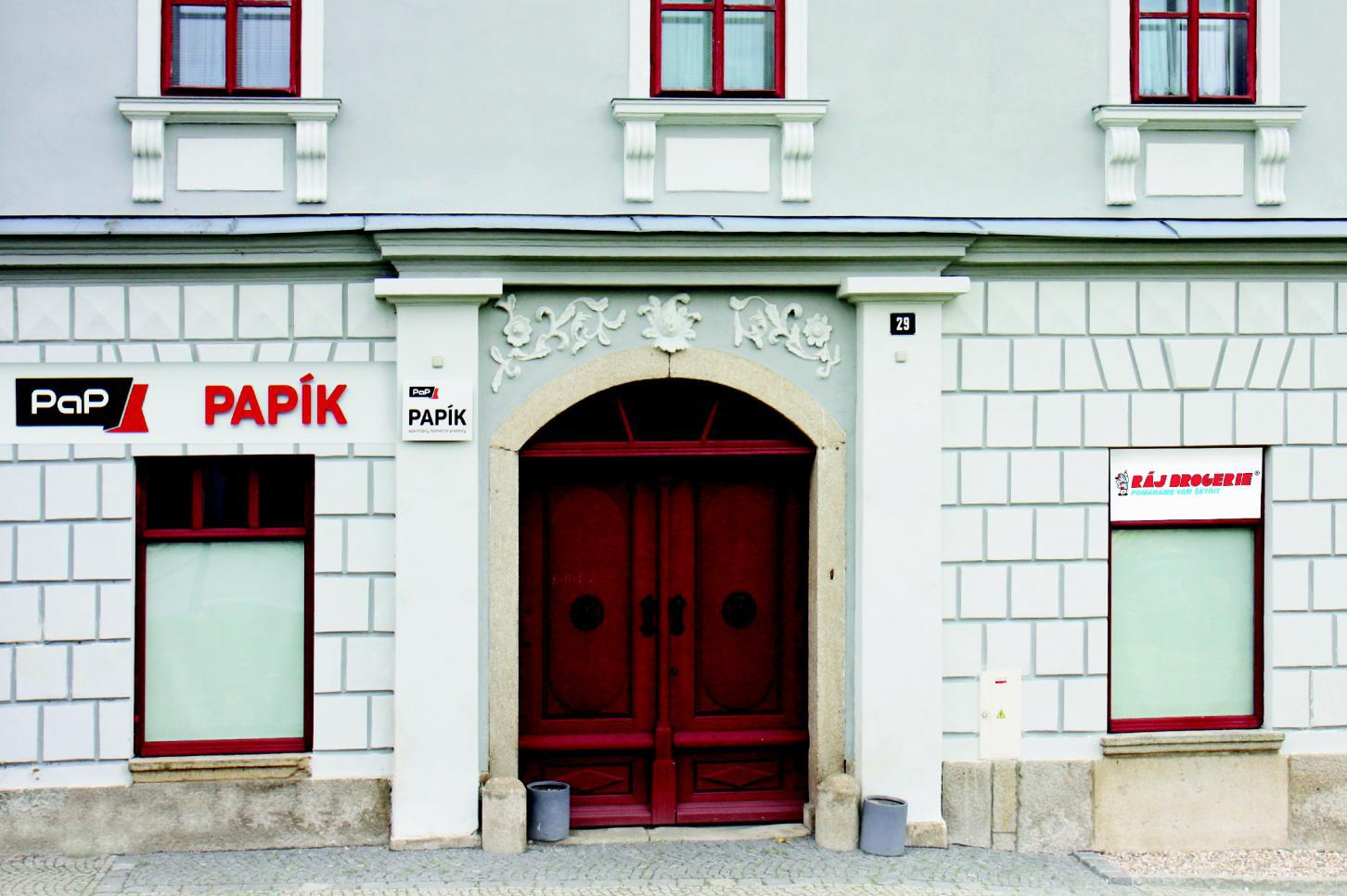 Prodejna Papík -  PaP Bohemia