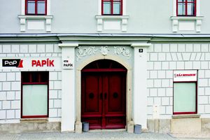 Firemní grafika Prodejna Papík -  PaP Bohemia