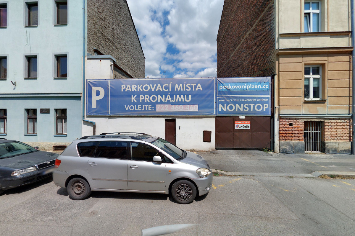 Parkování Plzeň