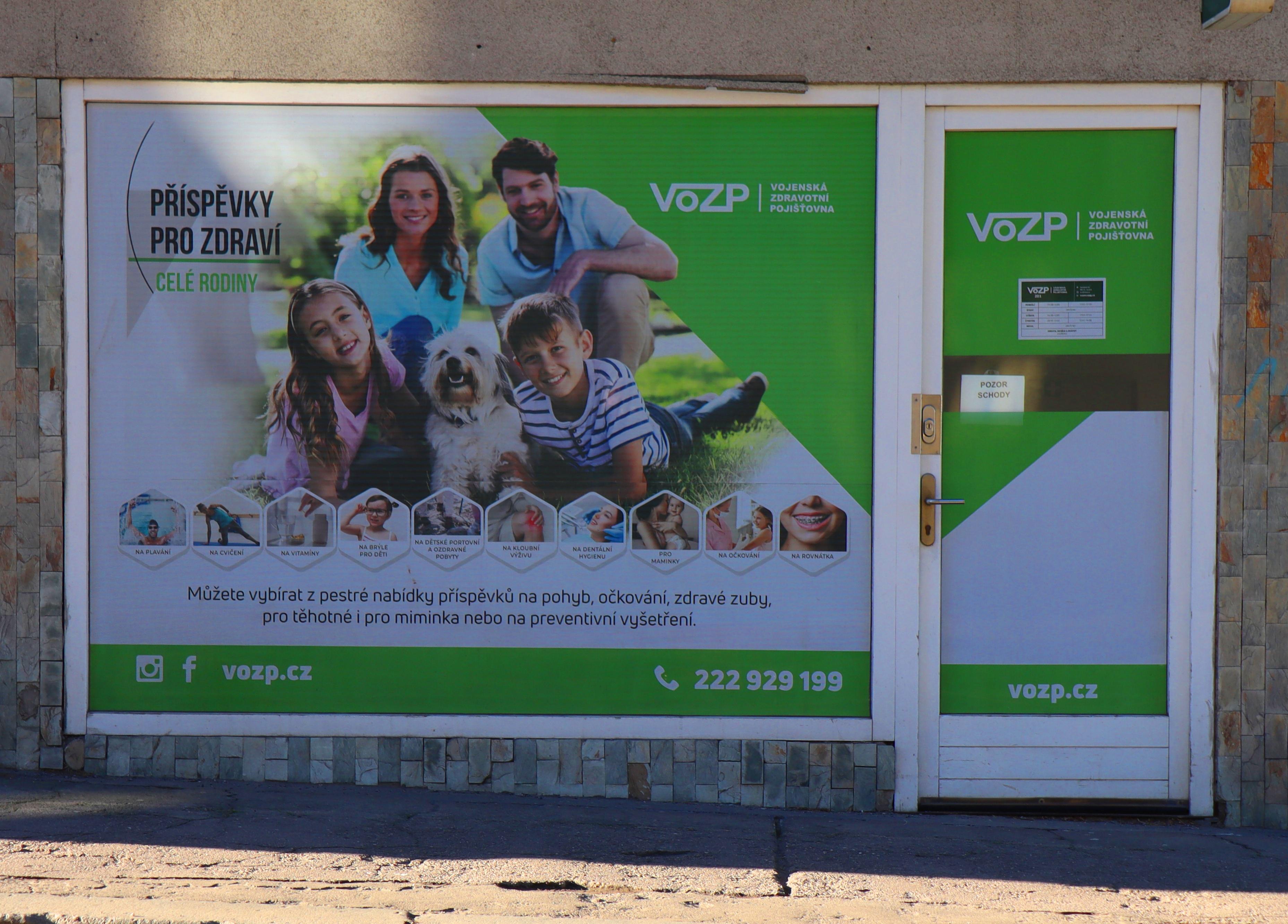 Vojenská zdravotní pojišťovna České republiky